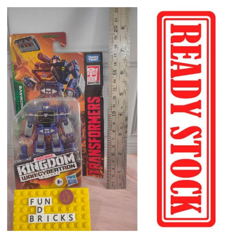 Transformers Kingdom War For Cybertron WFC-K21 Soundwave