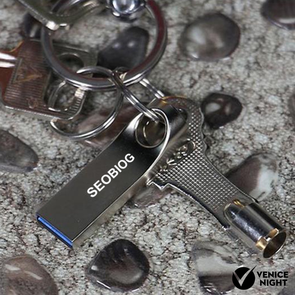 (SF) Seobiog Flashdisk USB 3.0 Bahan Logam Tahan Air Untuk Mobil