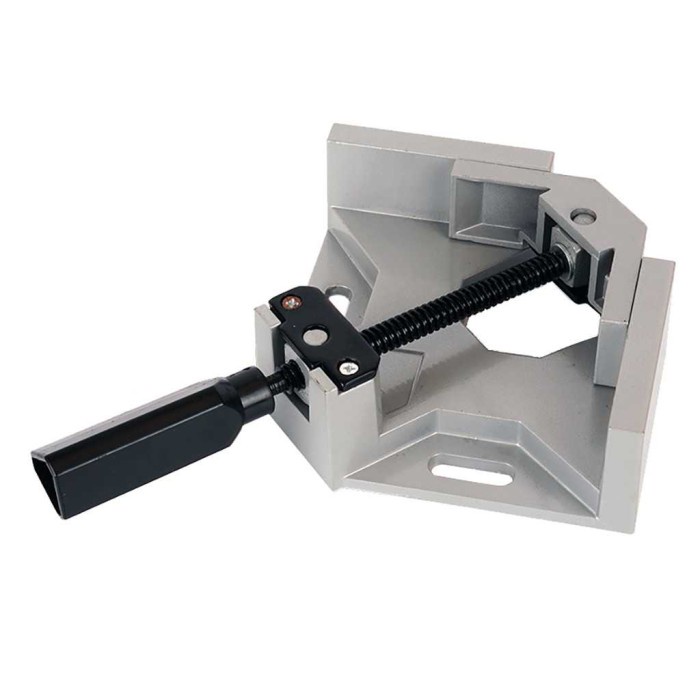 Corner Clamp Penjepit Sudut Frame Kaca Kayu 90 Derajat - CC90 - Multi Warna