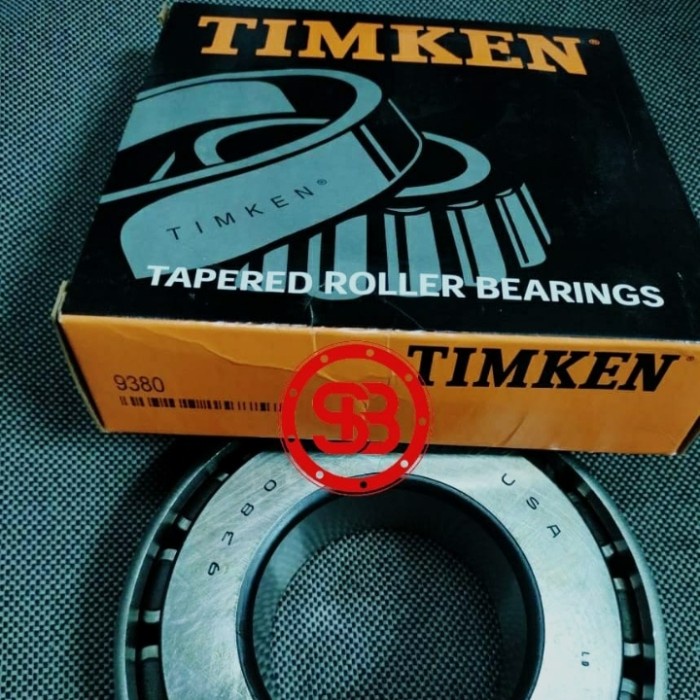 Tapered Cone Bearing 9380 TIMKEN USA ORIGINAL