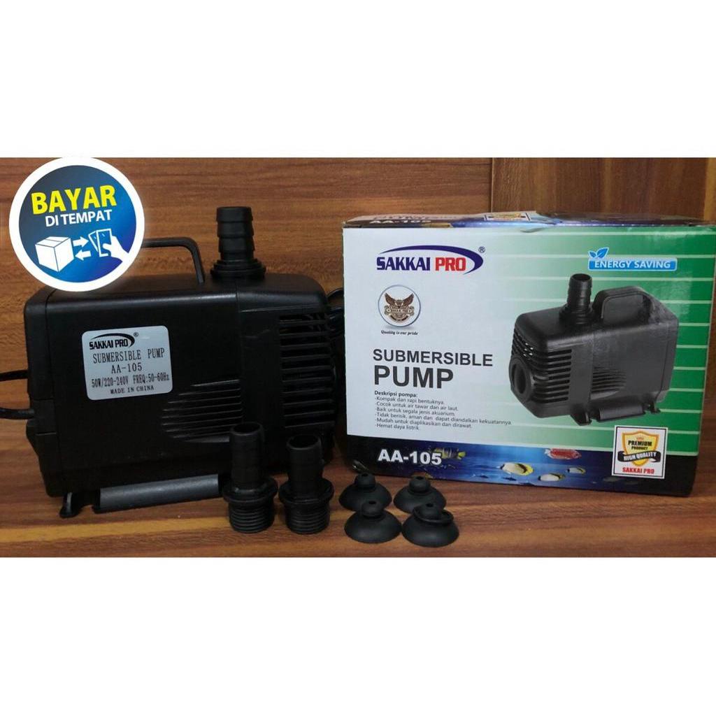 POMPA AIR CELUP AQUARIUM SAKKAI PRO 105 SETARA DENGAN AMARA AA105