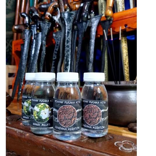 Harga TERMURAAH.. MINYAK PUSAKA KITA (Keris, Tombak, Wesi aji)