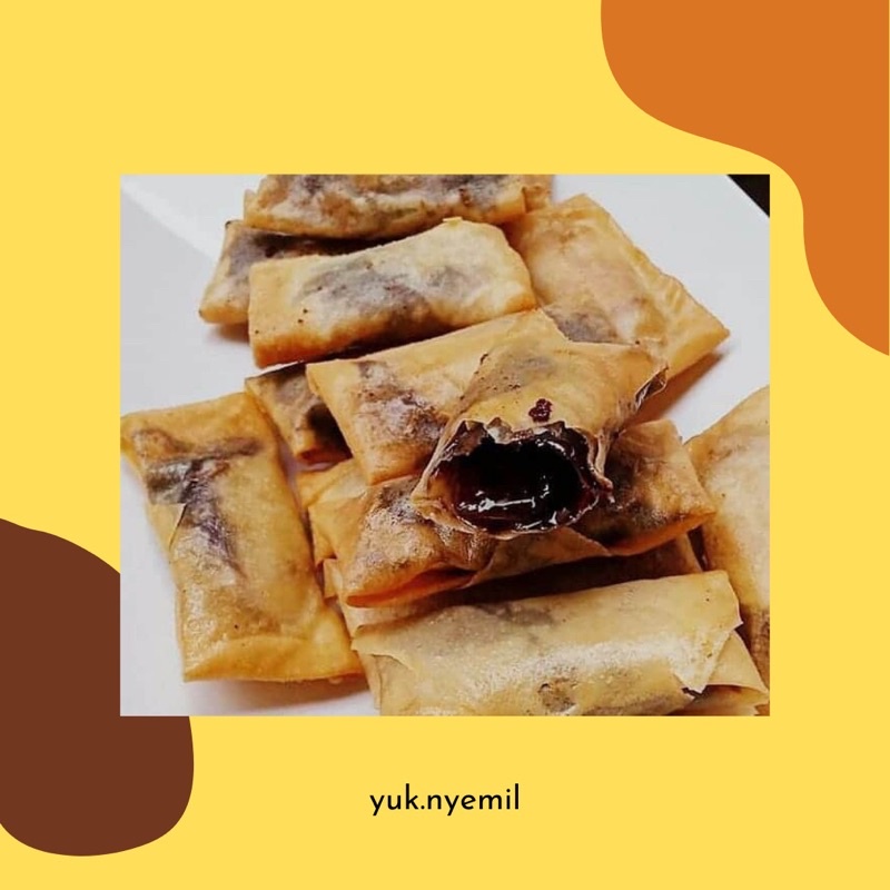 

Pisang coklat lumer