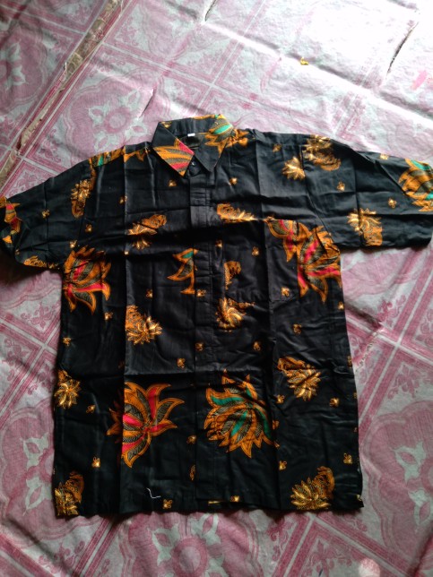 Maura Couple - Sania Ruffle Batik Couple Ori Ndoro Jowi Sogan Garansi Termurah Shopee