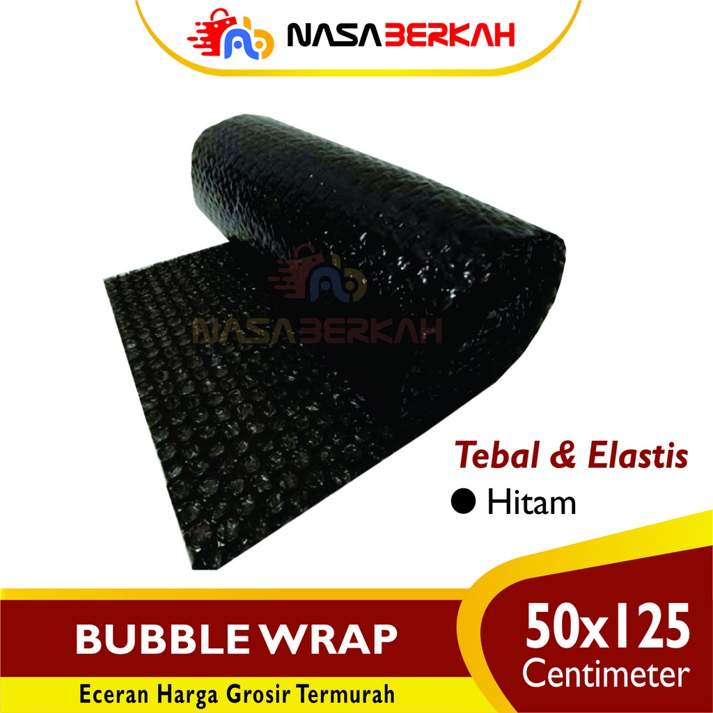 

Bubble Wrap Ecer Per 50cm (50cm x 125cm) / Bubblewrap Eceran SIP