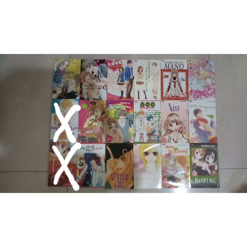 Komik Jepang Cabutan Oneshot (langsung tamat)