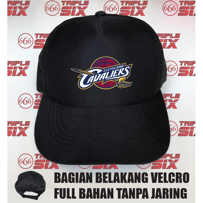 Topi Full Bahan NBA Cavaliers