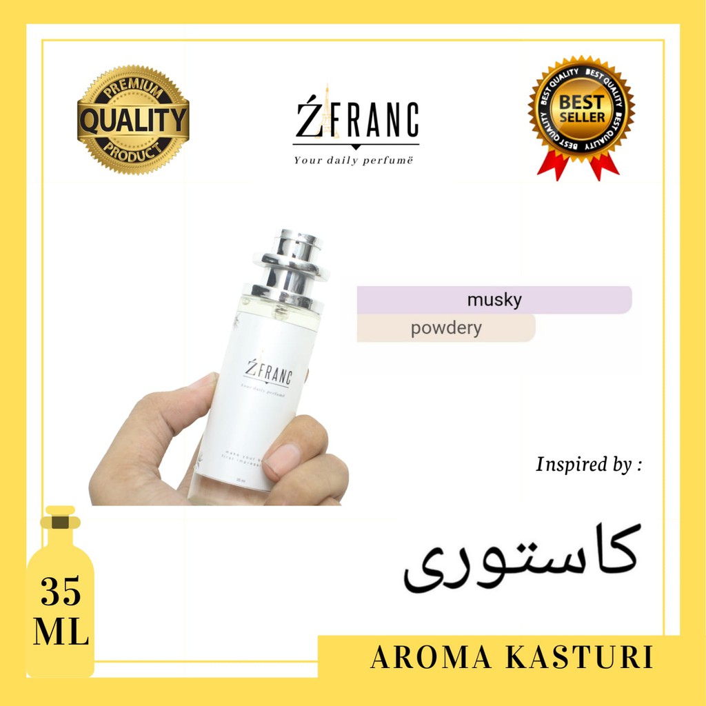 PARFUM PRIA LAKI LAKI AROMA KASTURI MINYAK WANGI SEPERTI AL REHAB AWET TAHAN LAMA by Zfranc FARFUM