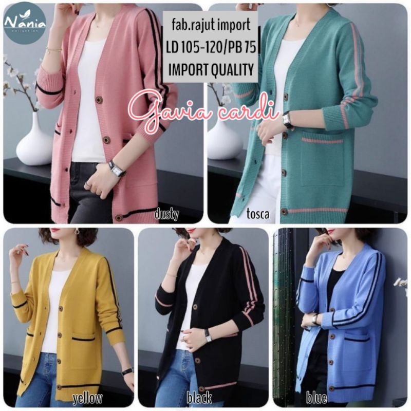 [READY BARU] CARDIGAN OUTER RAJUT KOREAN STYLE BEST SELLER