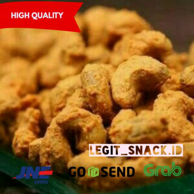 

Mede Tepung Kacang Mete Crispy 500 Gram