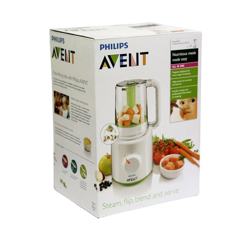 Philips Avent Combined Steamer and Blender SCF870/20