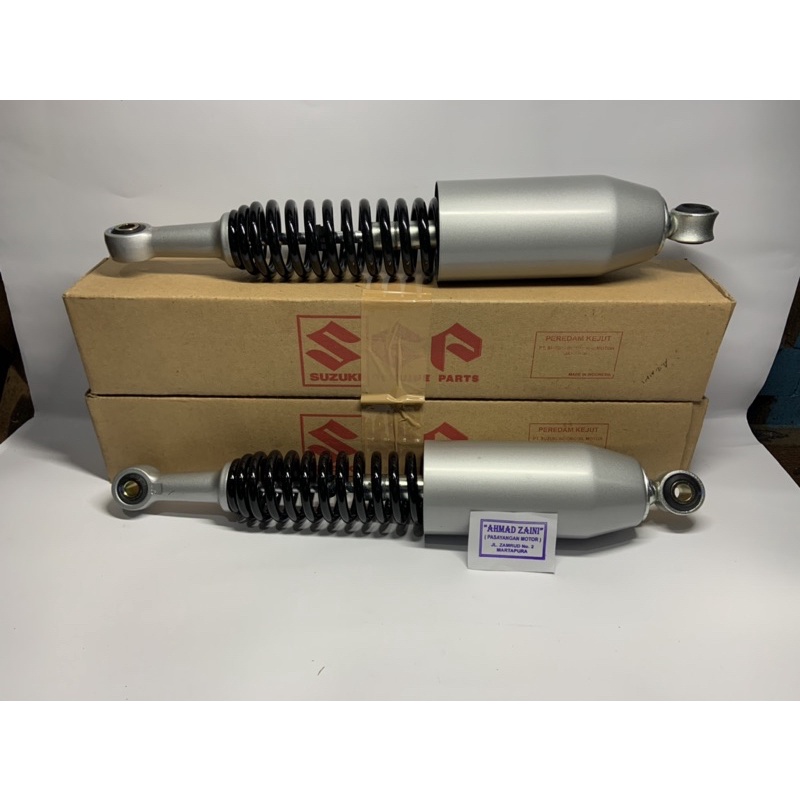 shock breaker belakang shogun 125 asli original sgp