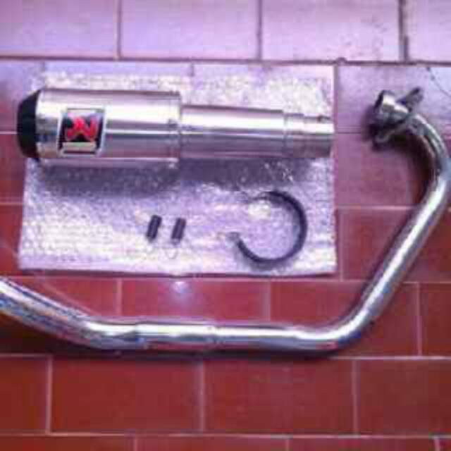 KNALPOT AKRAPOVIC NEW CBR150R CBR150 VIXION DLL