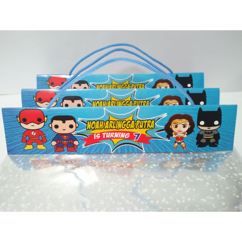 

plastik label snack ultah custom