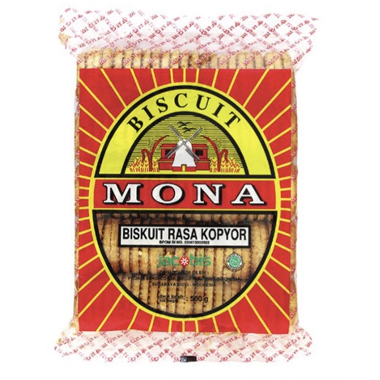 

Mona Biskuit Kopyor 300gr