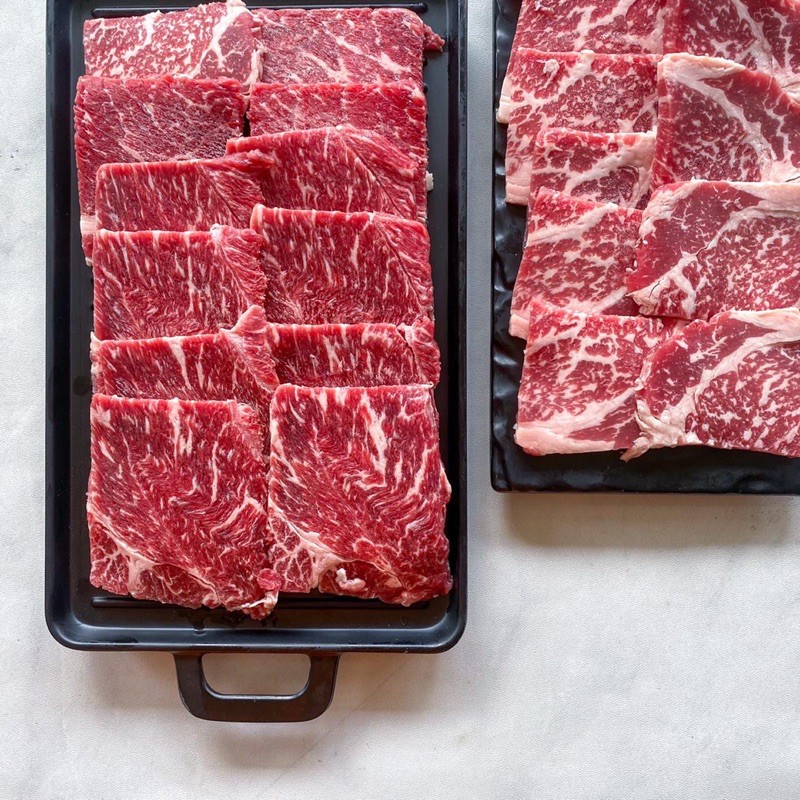 

wagyu yakiniku bolar blade MB4+ 500gr