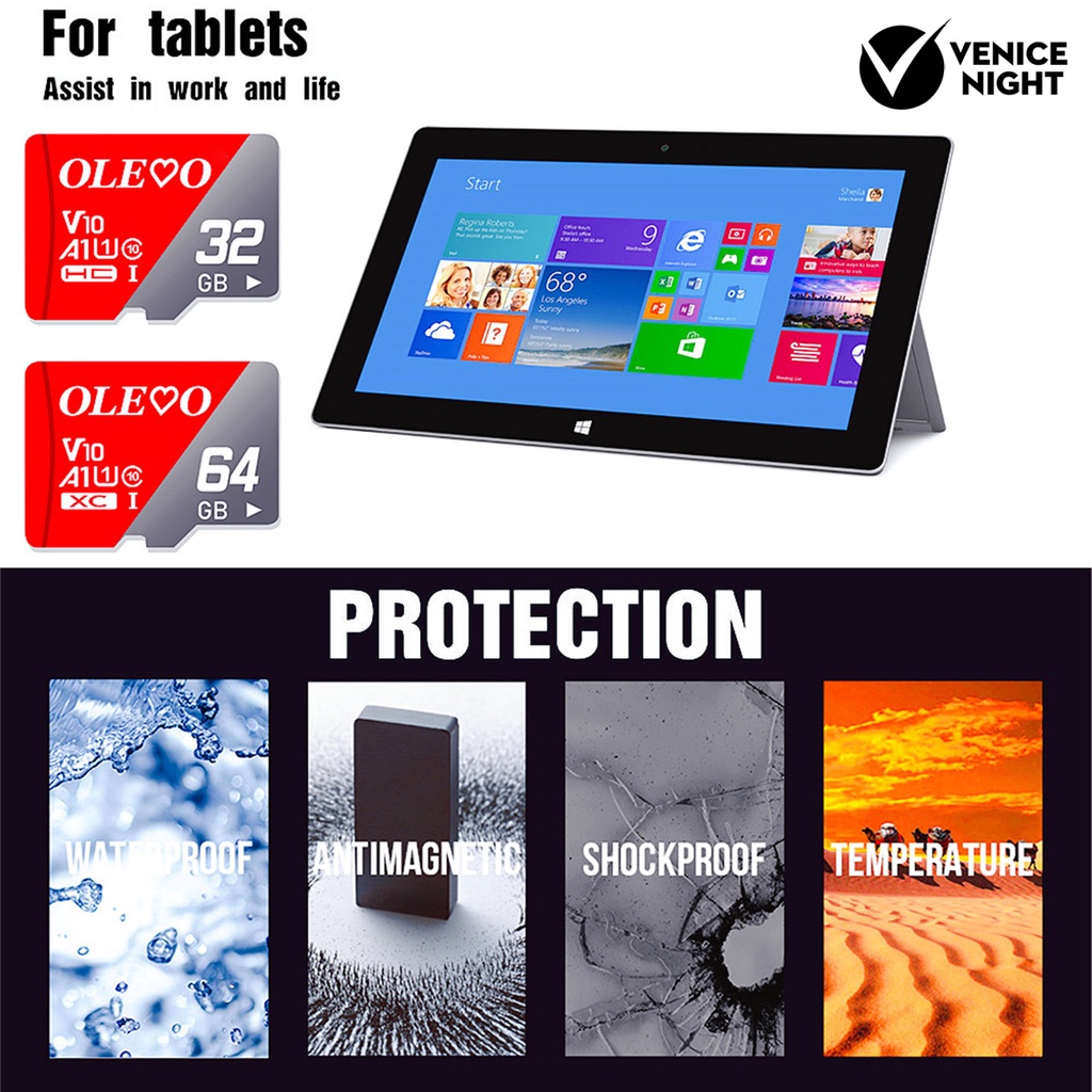 (SC) Memory Card Class 10 High Speed 32GB 64GB 128GB 256GB 512GB Portable Universal