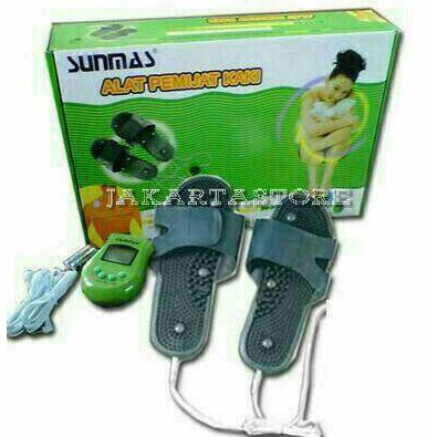 SUNMAS Sandal Terapi Kesehatan Pijat Refleksi Kaki / Foot Massager