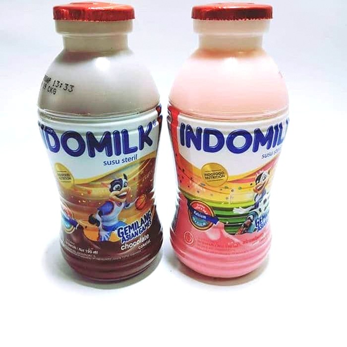 

Susu Cair Indomilk botol 190ml