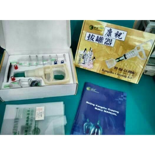 AA Kop / Alat Bekam Kang zhu isi 8 / Kangzhu 8 / Kz 8