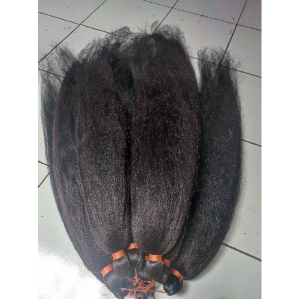 Rambut Cemara / Rambut Sambung Cemara/ Rambut cemara ombre / Rambut cemara/ Rambut sambung dua warna