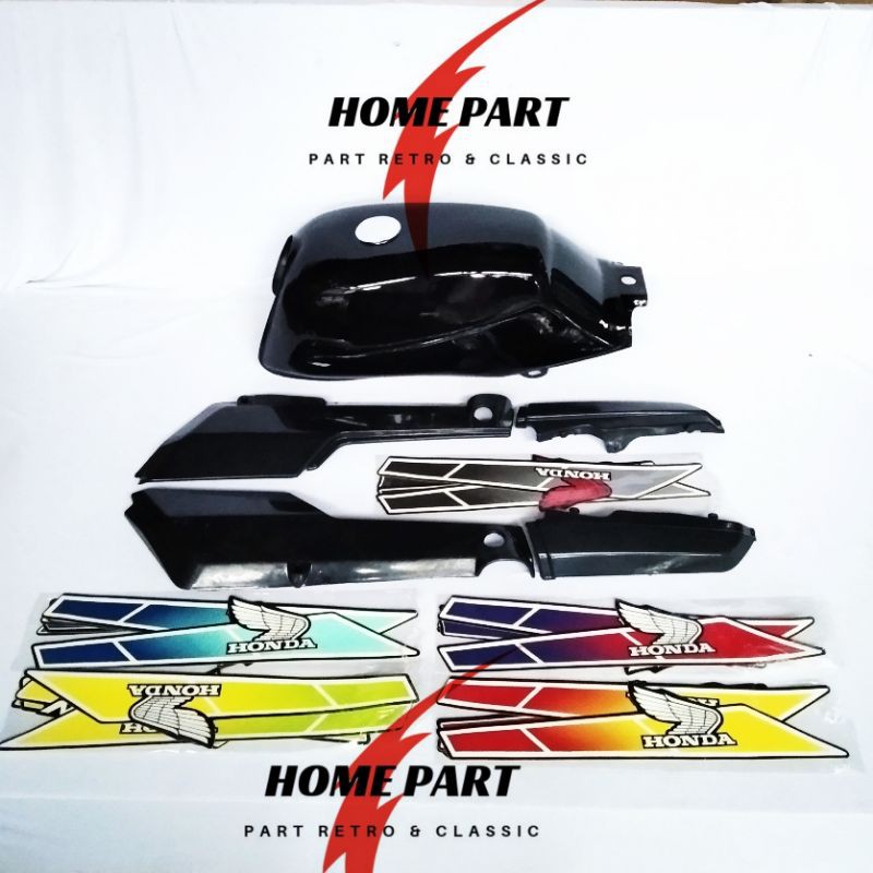 PAKET BODY SET HONDA WIN 100 TANGKI HONDA WIN BODY HONDA WIN