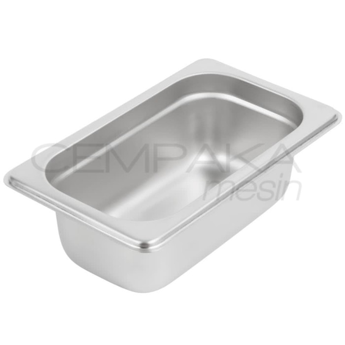 Jual TERMURAH GN Pan 1/9 | Food Pan Stanless Steel Mutu Pan-1965 ...