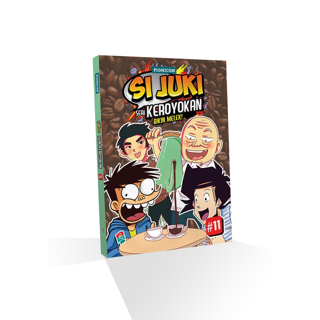 Komik Si Juki: Seri Keroyokan 11