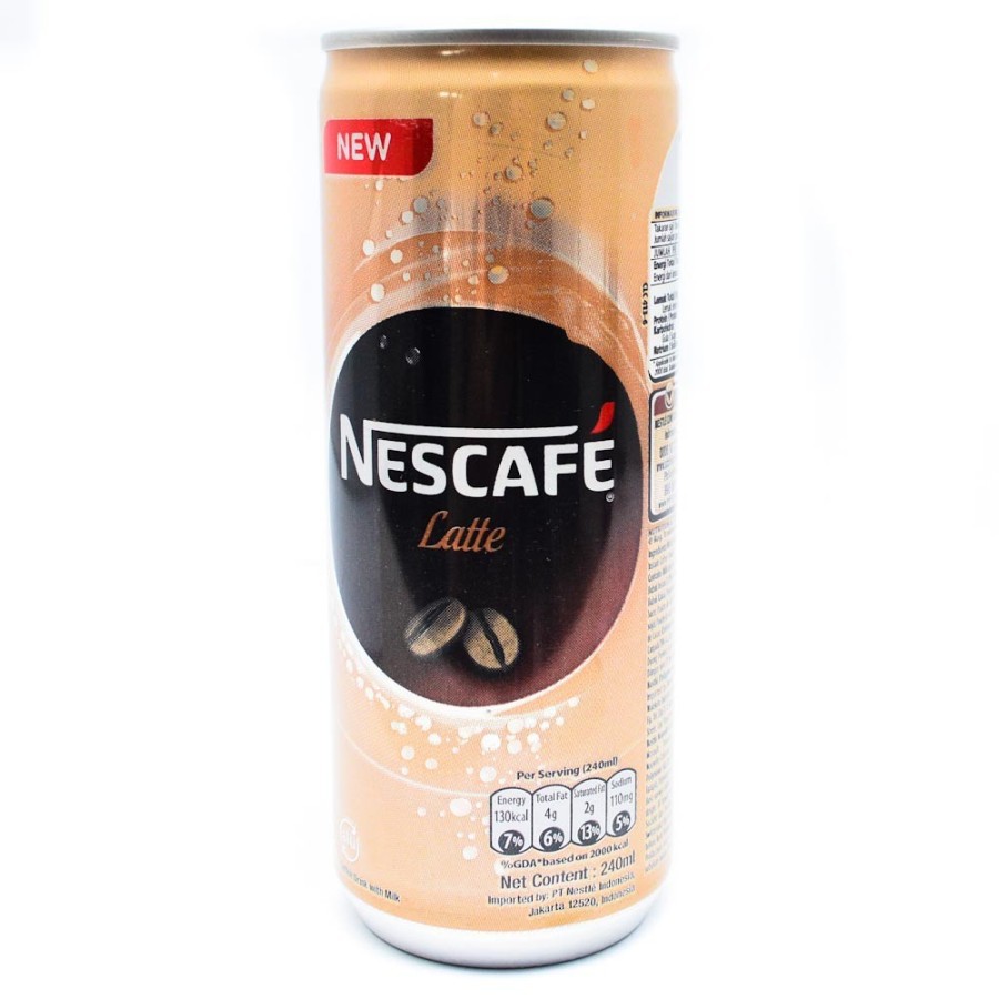 

NESCAFE LATTE KALENG 240 ML