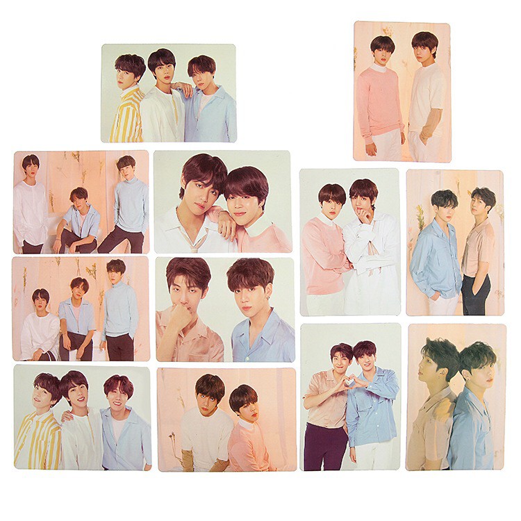 [BS] BISA COD KPOP Photo Card Lomo Card BTS BT21 Card Love Yourself Foto - KP087