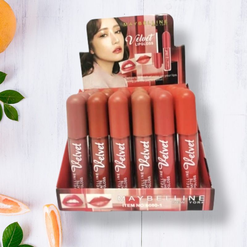 [Per Batang] Lipcream Maybelline Velvet Matte Tutup Bulat