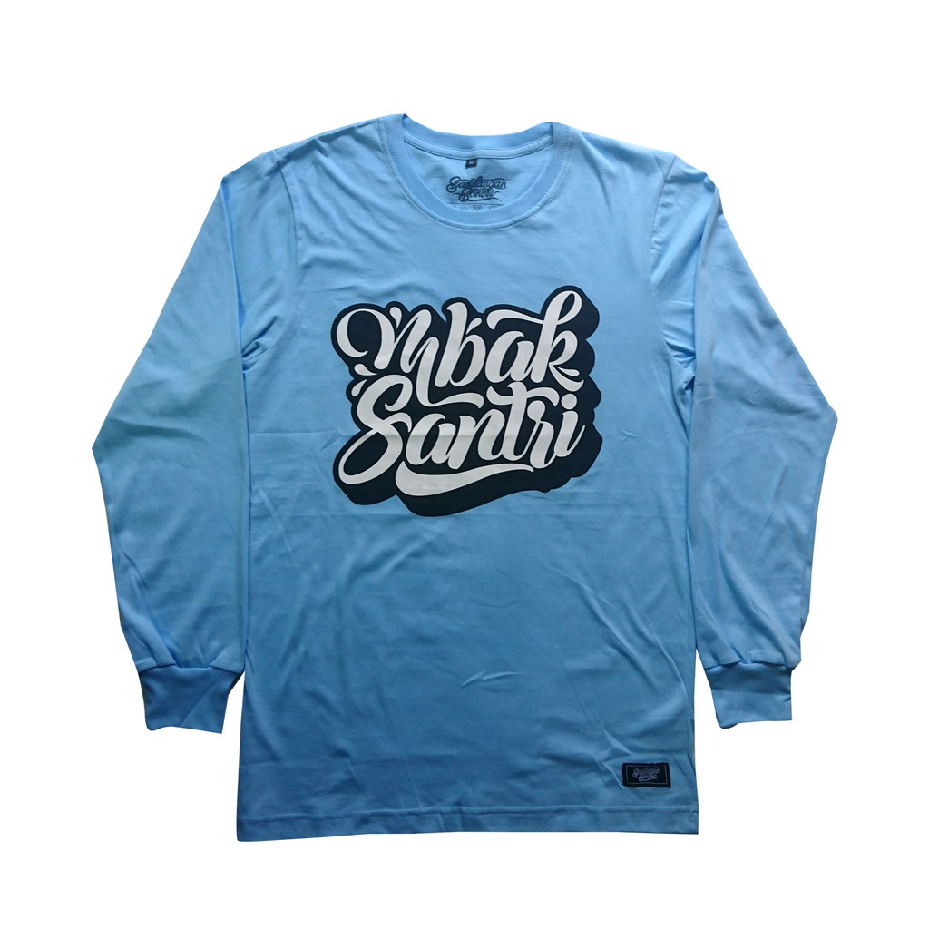 Kaos Santri Sandangan Santri - Mbak Santri