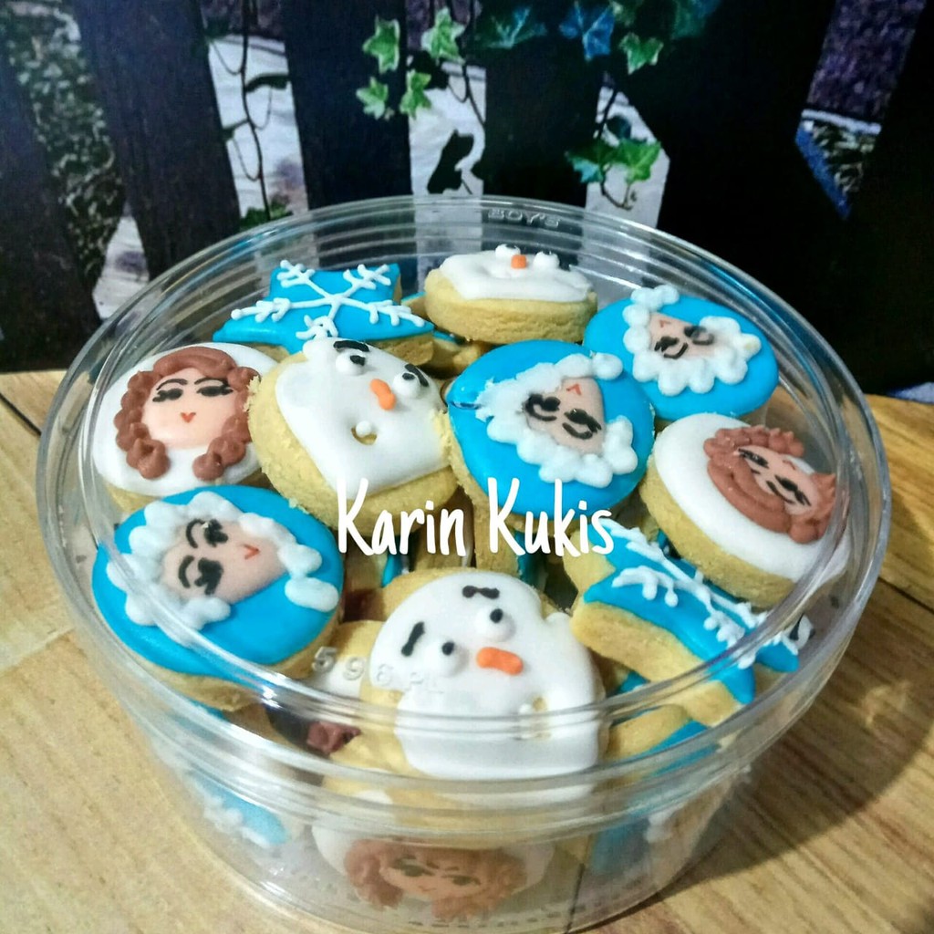 

Kukis Hias, Kukis Karakter, Fancy Cookies Hampers Frozen 500gr