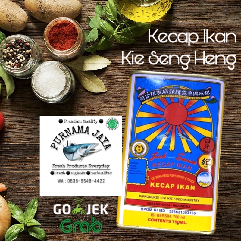 

kecap ikan asin kie seng heng