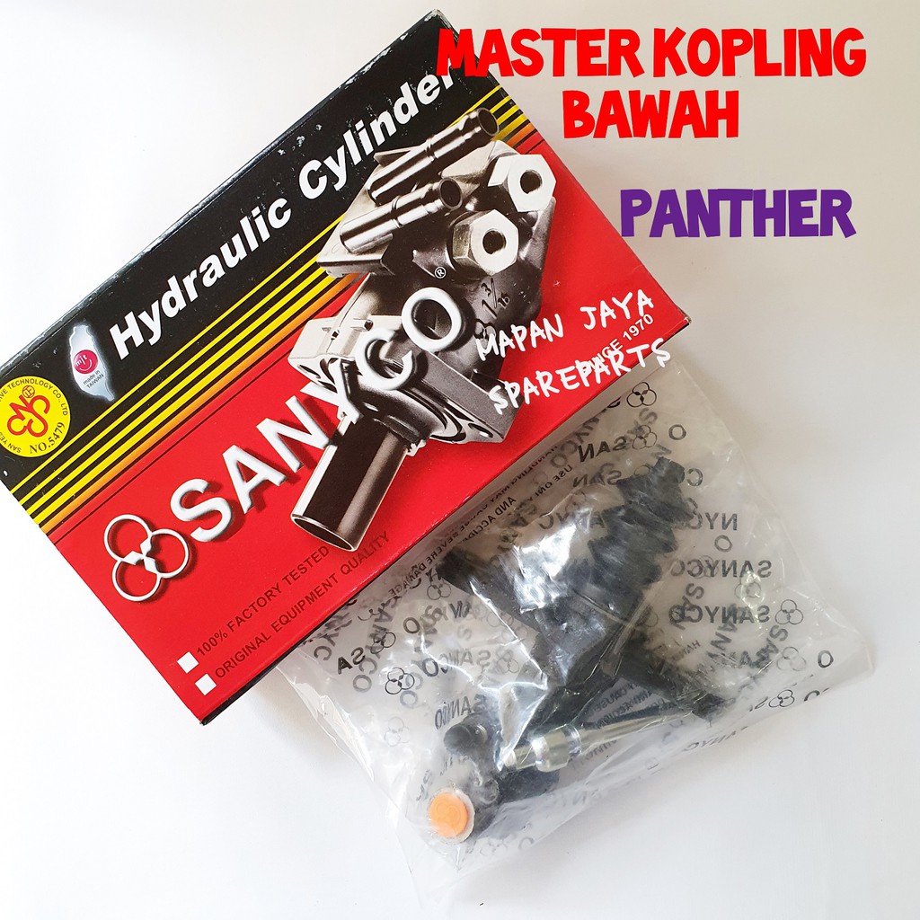 SILINDER MASTER KOPLING BAWAH - PANTHER (SANYCO)