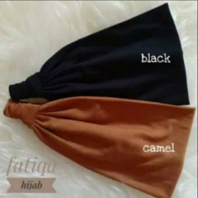 CIPUT BANDANA KARET BELAKANG BAHAN KAOS