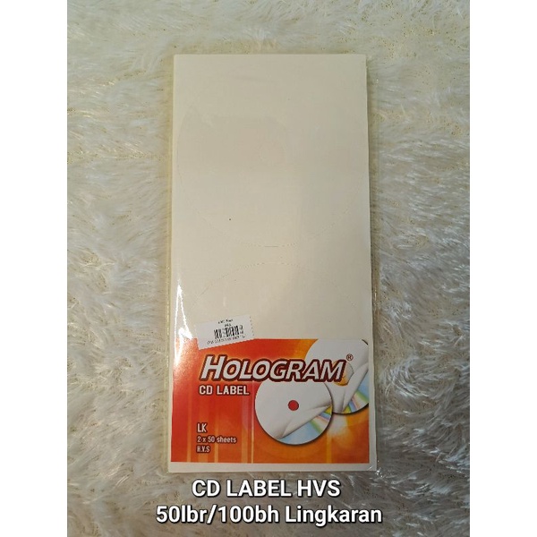 

CD Label HVS 50lbr /CD Label Glossy 50lbr