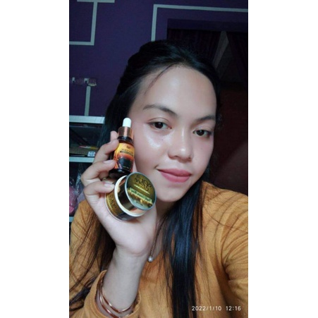( TERMURAH) Eceran / Satuan gbee GLOW BEAUTY Skincare Herbal / Cream pemutih wajah-6