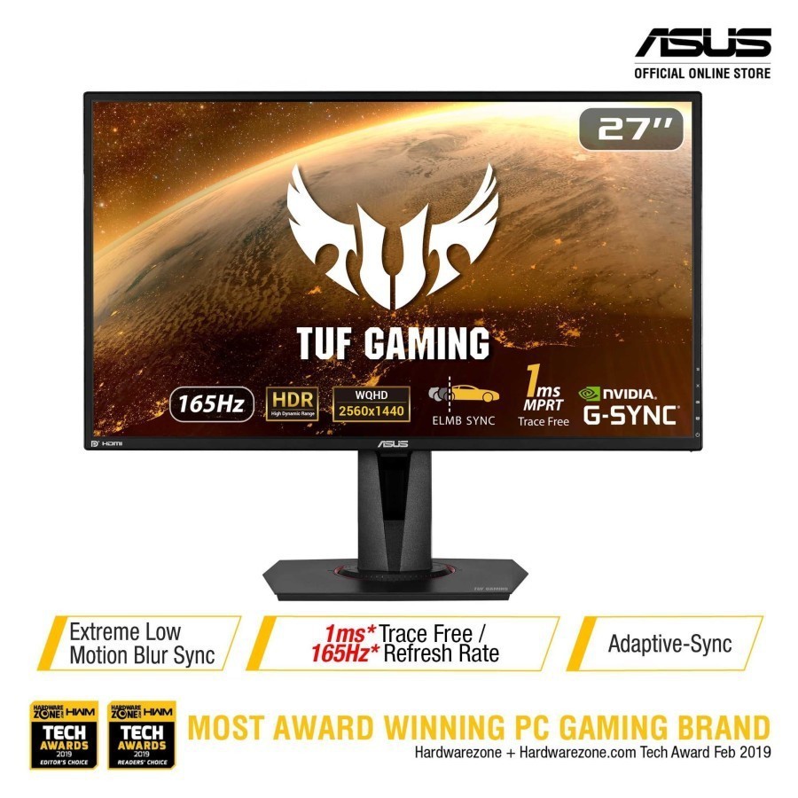 Jual monitor asus vg27aq Harga Terbaik Mei 2022 | Shopee Indonesia