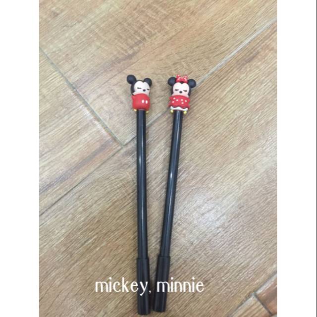 

PULPEN FANCY / PULPEN GEL KARAKTER MICKEY MINNIE MOUSE