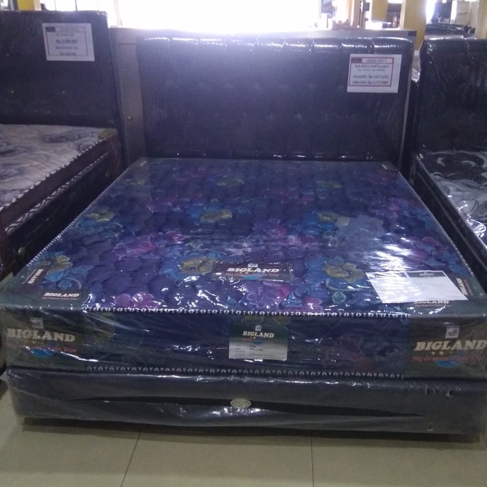 Spring Bed Bigland Flora 160X200