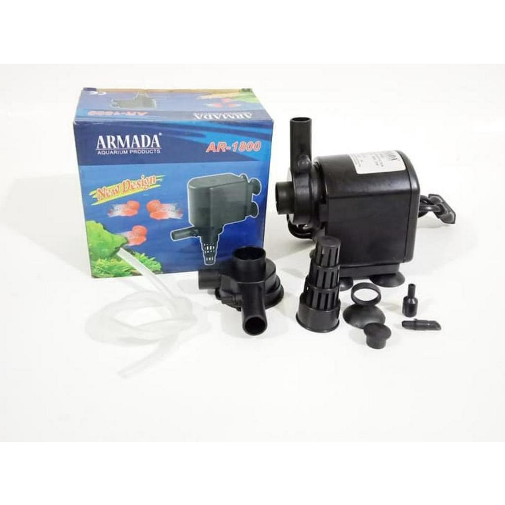 Water pump Aquarium 1800 - Power head Aquarium - Mesin Filter Aquarium Mesin pompa akuarium