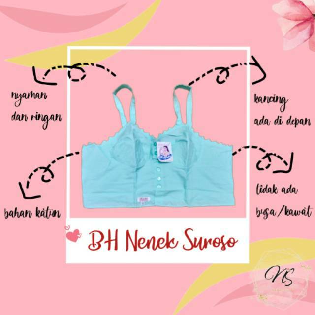 BH SUROSO ASLI/BH NENEK/KUTANG NENEK
