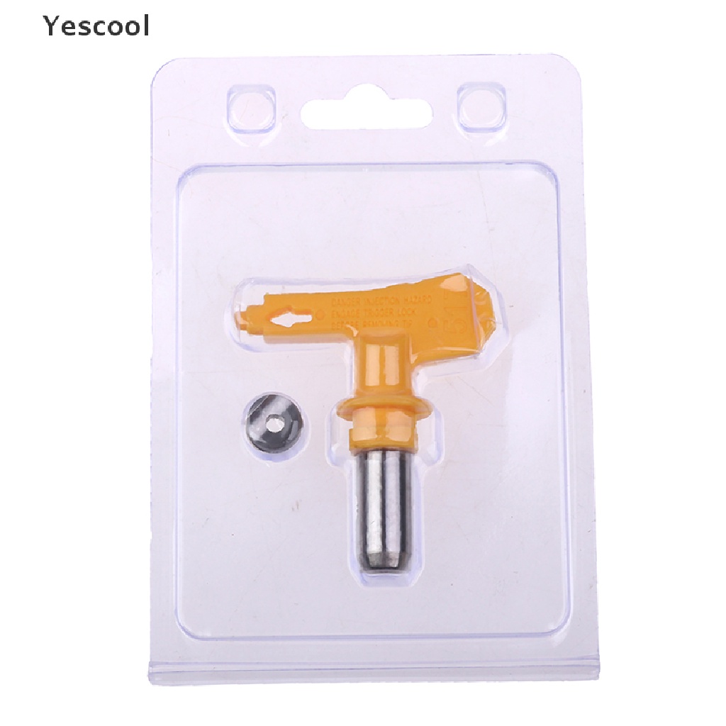 Yescool Pistol Spray Airless Dengan 519 Ujung Untuk TItan Wagner Paint Sprayers