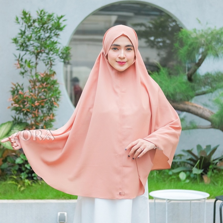 ZORA - Aiko Bergo - Hijab Instan - Kerudung Instan - Jilbab