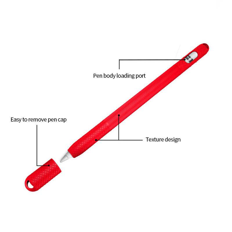 Casing Silikon Apple pencil 1 generation 9 Warna