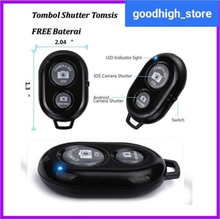 Tomsis Bluetooth Remote shutter Universal FOR ANDROID and IOS