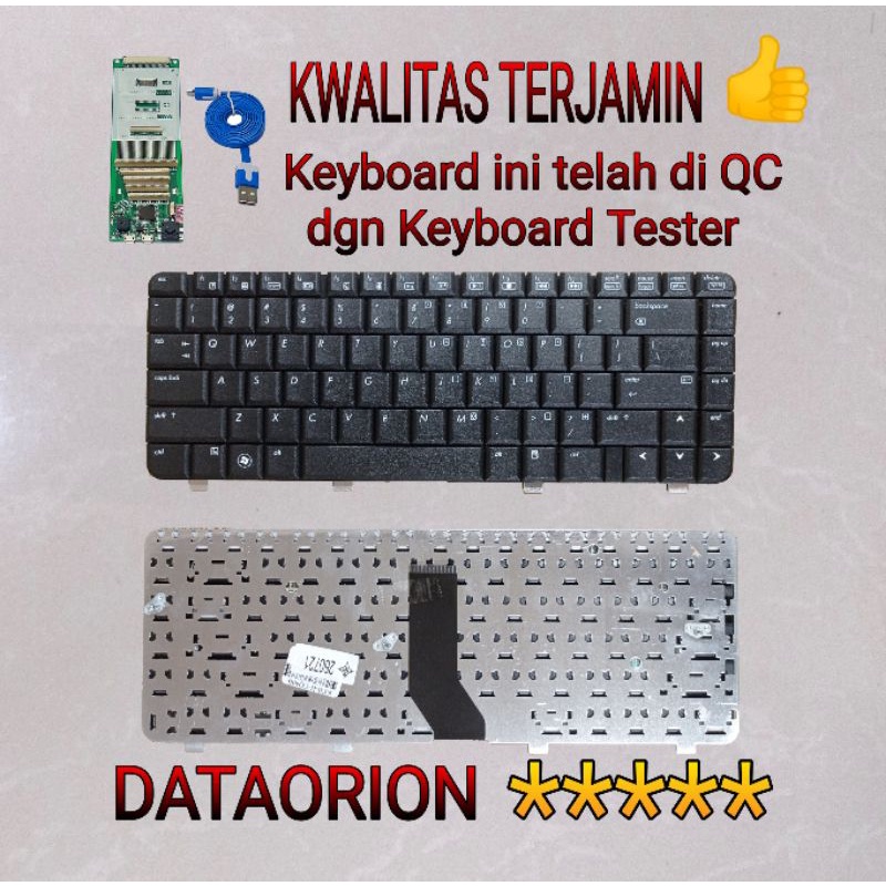 Keyboard laptop Hp Compaq cq40 cq41 cq45