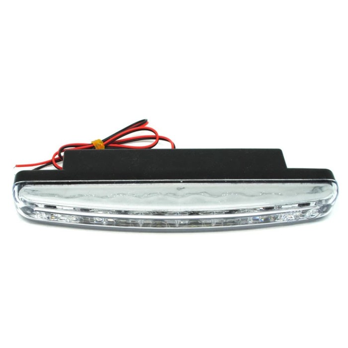 Lampu Fog Light Mobil Daytime LED 6000K 12V - LDN - Black