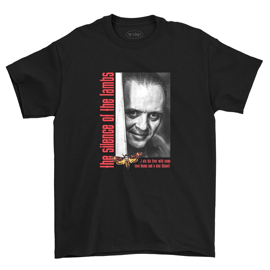 Kaos Film The Silence of the Lambs #01 Movie T-shirt